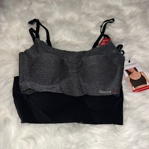 Skinny girl lounge bras